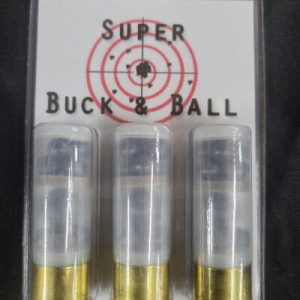 Paraklese Technologies 12 Gauge 2 3/4'' Super Buck and Ball FREE SHIPPING OVER $500 (3 rd pack)