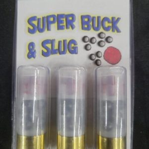 Paraklese Technologies 12 gauge 2 3/4'' Super Buck and Slug 2 oz. Payload (3 rd pack)