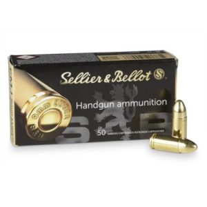 Sellier and Bellot 9mm 115 grain FMJ (50 rd box)
