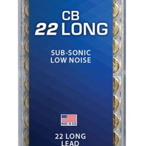 CCI Specialty CB .22 Long 29 grain LRN Subsonic 710 FPS (100 rd box)