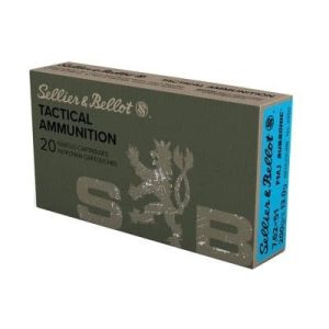 Sellier and Bellot 7.62x51 SUBSONIC 200 grain FMJ (20 rd box)
