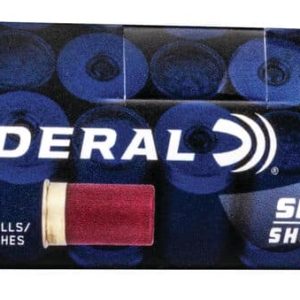 Federal 12 Gauge 1 3/4'' 8 Shot Shorty Shotshell 1145 FPS 15/16 oz. (10 rd box)