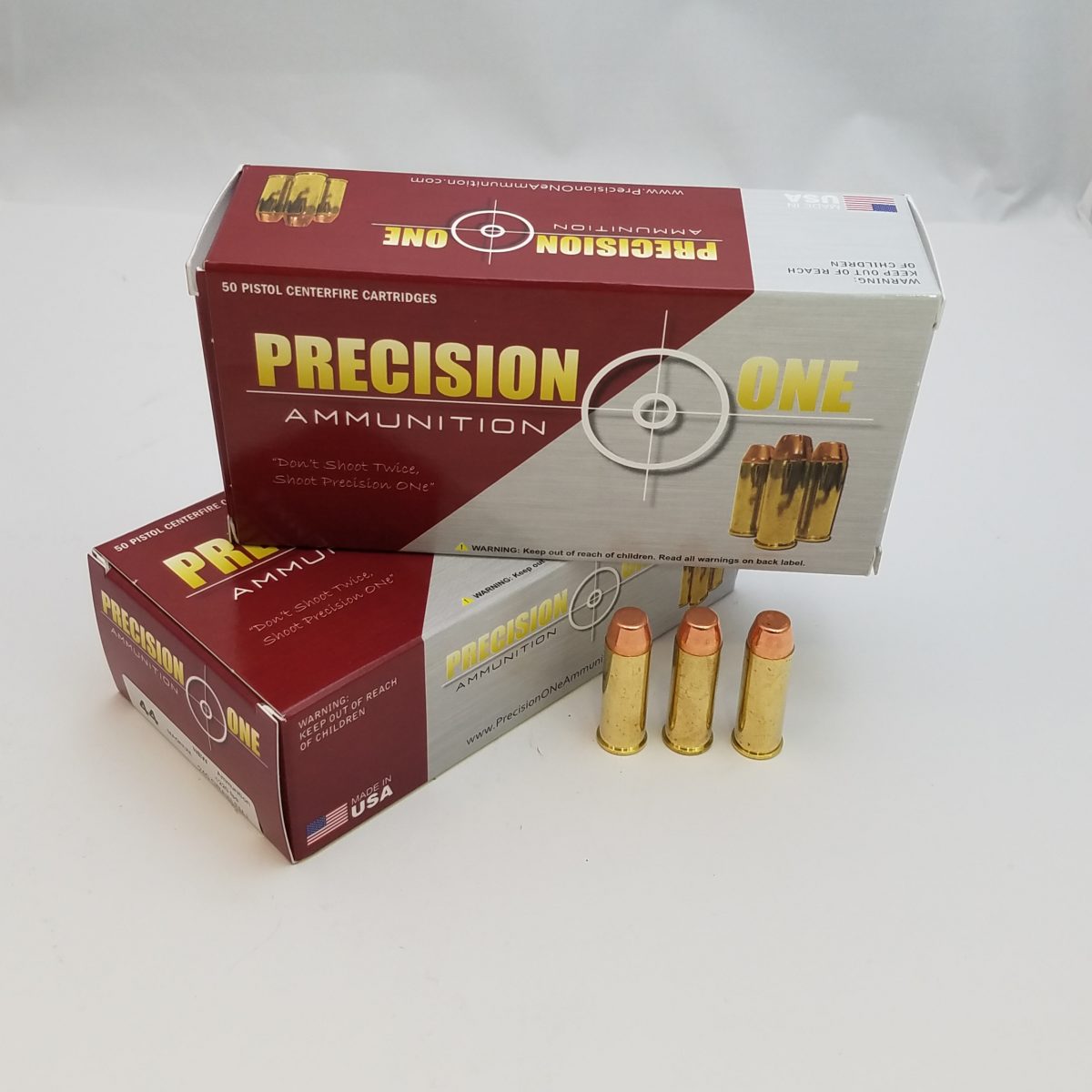 .44 Magnum 240gr FMJ – 50rd