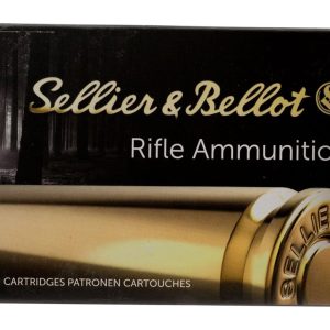 Sellier and Bellot .308 Win. 180 grain SPCE Soft Point Cutting Edge (20 rd box)