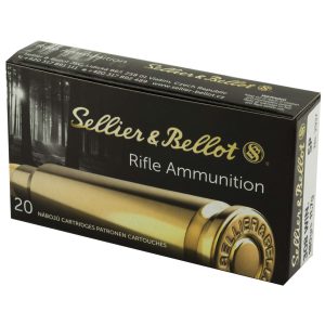 Sellier and Bellot S&B .308 Win. 180 grain SP Soft Point 20 rd box FREE SHIPPING (500 rd case)