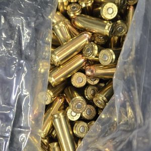 250 rds American Quality Ammunition .50 AE 300 grain FP Flat Point inside .40 Cal Berry's ammo can FREE SHIPPING (250 rd case)