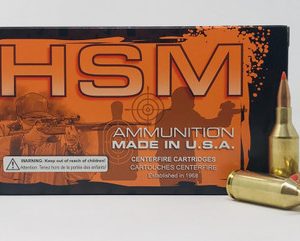 HSM .243 WSSM 75 grain V-MAX Polymer Tip (20 rd box)
