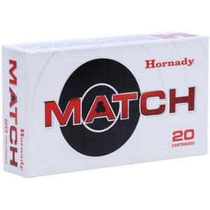 Hornady Match .25 Creedmoor Ammo 134 Grain ELD 2800 FPS (20 rd box)