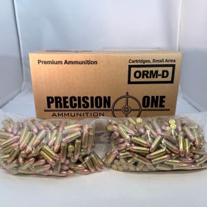 Precision One REMANUFACTURED 9mm 124 grain FMJ Full Metal Jacket 250 rd loose x 4 FREE SHIPPING (1000 rd case)