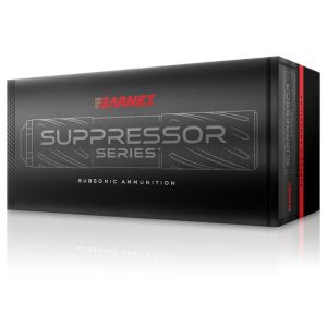 Barnes Suppressor Series .300 Blackout 205 grain Subsonic GameKing (20 rd box)