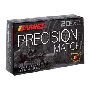Barnes Open Tip Match 6mm ARC 105 grain OTM (20 rd box)