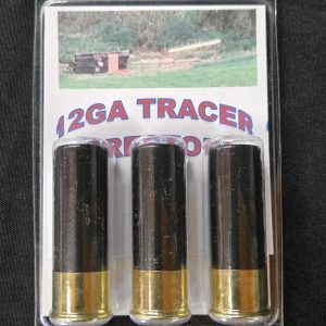 Paraklese Technologies 12 gauge 2 3/4'' Tracer Firestorm (3 Round Pack)