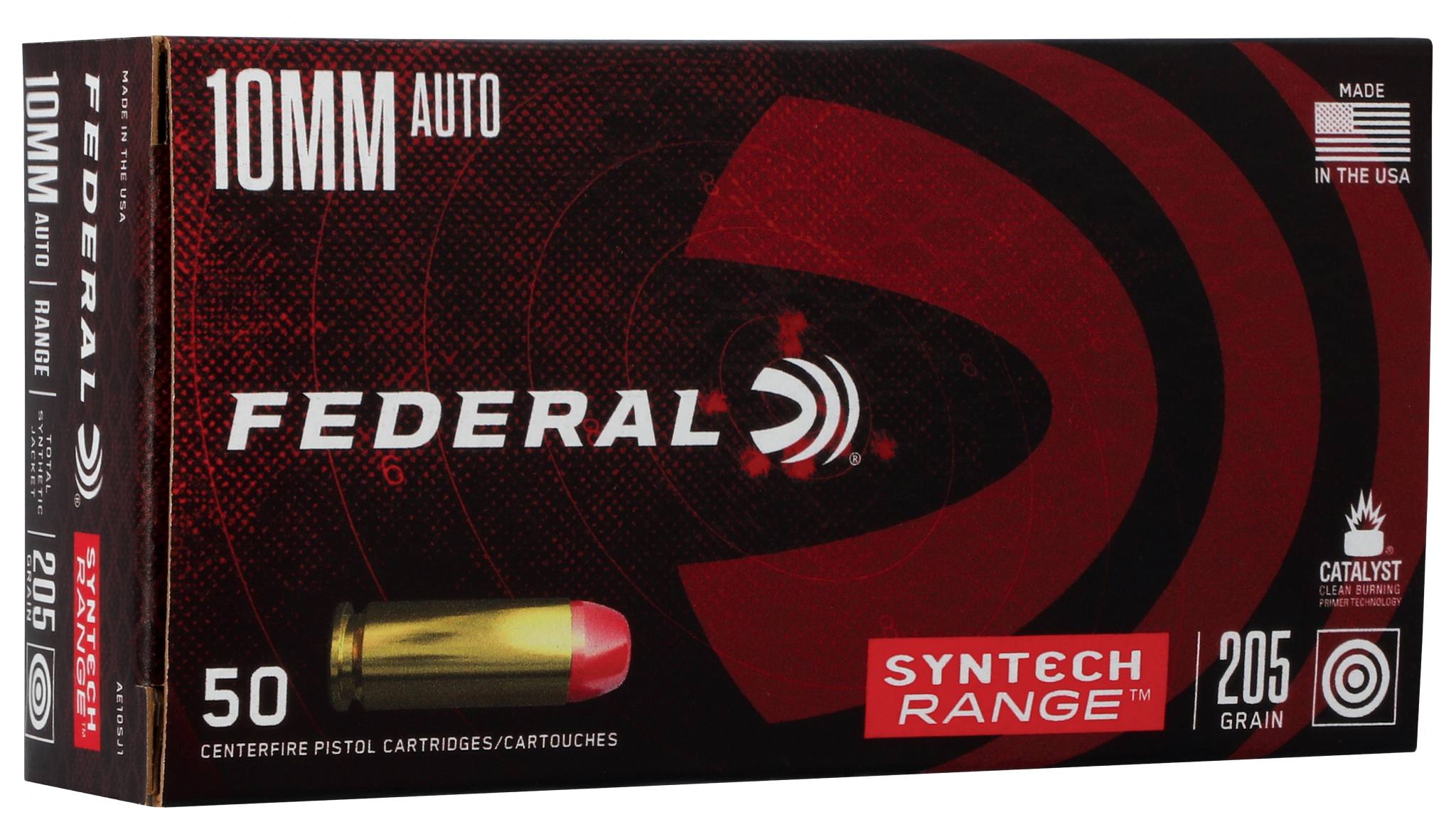 federal 10mm Auto 205gr – 50rd
