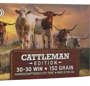 Federal HammerDown .30-30 Win. 150 grain Henry Cattlemens Edition (20 rd box)