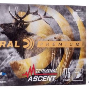 Federal Premium Terminal Ascent .308 Win. 175 grain Polymer Tip 2600 FPS (20 rd box)