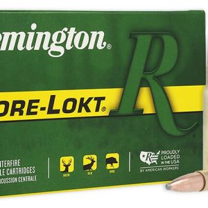 Remington Core-Lokt 308 Win. 150 grain PSP Pointed Soft Point (20 rd box)