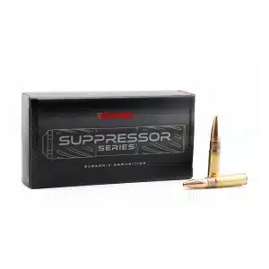 Barnes Suppressor Series .300 Blackout 220 grain Subsonic MatchKing (20 rd box)