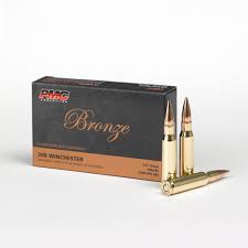 PMC Bronze .308 Win. 147 grain M80 FMJ-BT 20 rd box FREE SHIPPING (500 rd case)