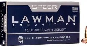Speer Lawman .357 Sig 125 grain TMJ Total Metal Jacket (50 rd box)