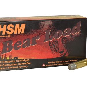 HSM .45-70 GOVT. +P 430 grain RNFP Gas Check Bear Load FACTORY BLEMISHED (20 rd box)