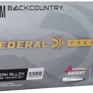 Federal Premium 7mm Backcountry 155 grain Terminal Ascent (20 rd box)