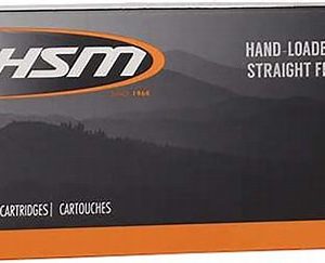 HSM .45-70 GOVT. 300 grain Hollow Point/Flat Point FACTORY BLEMISHED (20 rd box)