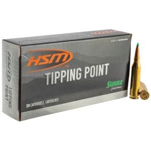 HSM 6.5 Creedmoor 140 grain SST FACTORY BLEMISHED (20 rd box)