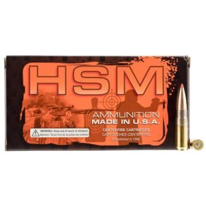 HSM .300 Blackout 208 grain A-MAX FACTORY BLEMISHED (20 rd box)