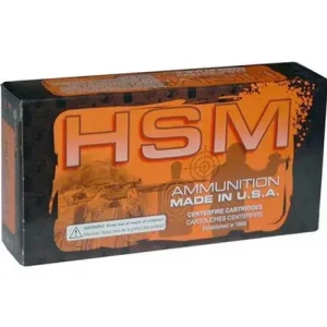 HSM 50 AE 300 grain JSP Jacketed Soft Point FACTORY BLEMISHED (20 rd box)