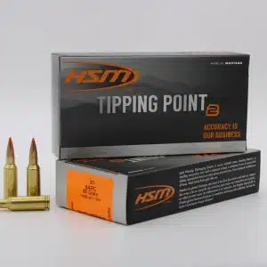 HSM 6mm ARC 95 grain SST FACTORY BLEMISHED (20 rd box)