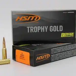 HSM 6mm ARC 95 grain VLD BERGER FACTORY BLEMISHED (20 rd box)