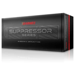 Barnes Suppressor Series 9mm Luger 147 grain Sierra JHP Jacketed Hollow Point (50 rd box)