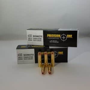 Precision One .450 Bushmaster 240 grain XTP Hollow Point (20 rd box)