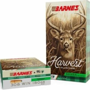 Barnes Harvest .308 win 180 grain RN Round Nose (20 rd box)