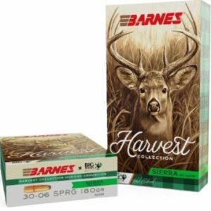 Barnes Harvest .30-06 SPRG 180 grain RN Round Nose (20 rd box)