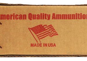 American Quality .500 S&W 300 grain JFP Jacketed Flat Point in AMMO CAN FREE SHIPPING (250 rd case)