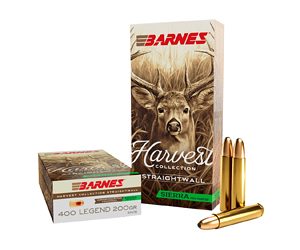 Barnes Harvest .400 Legend 200 grain Pro Hunter (20 rd box)