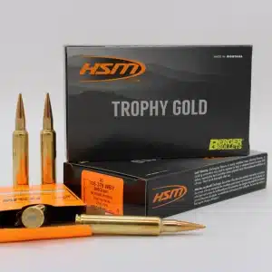HSM .338-378 Weatherby 300 grain Berger OTM Hybrid Tactical Factory Blemished (20 rd box)